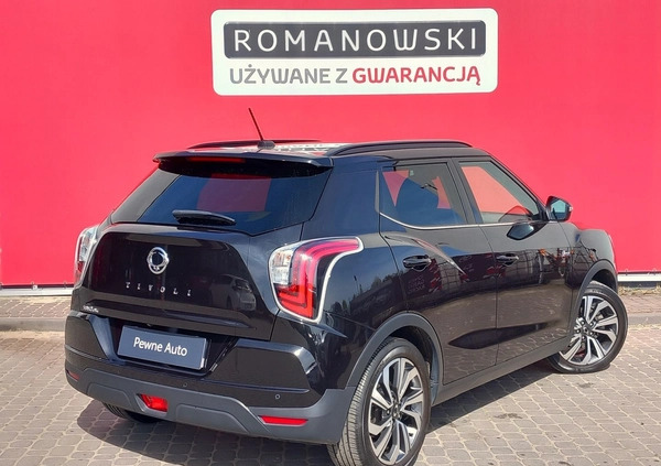 SsangYong Tivoli cena 67900 przebieg: 21316, rok produkcji 2019 z Skoki małe 407